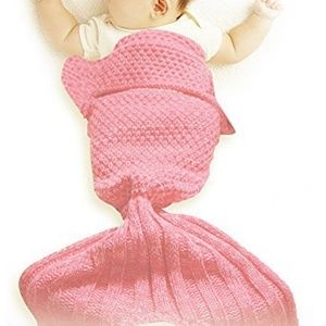 *2 For $15* NWT Baby Mermaid Blanket